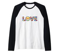 CHUPA CHUPS SWEET LOVE Camiseta Manga Raglan