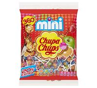 Chupa Chups The Best Of - 360 mini chupetes surtidos con sabor afrutado
