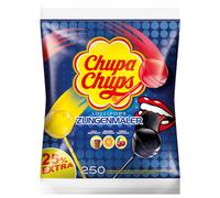 Chupa Chups Zungenmaler de Frutas Piruleta 250er Relleno