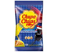 Chupa Chups Zungenmaler Piruleta Relleno 120er Paquete