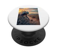Chupacabras acecha Desierto de Sonora, drena Ganado en Silencio PopSockets PopGrip Adhesivo