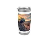 Chupacabras acecha desierto de Sonora, drena ganado en silencio Vaso térmico de acero inoxidable de doble pared