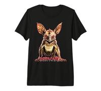 Chupacabras Criatura Monstruo Camiseta Premium