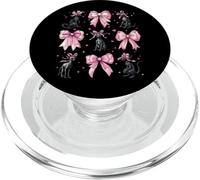 Chupacabras, críptido, criptozoología, chica, coqueta, lazo rosa PopSockets PopGrip para MagSafe