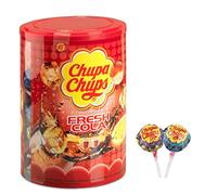 Chupachups | Lollie Cola | Chupa Chups Lollies | 100 Pack | 1200 Gram Total