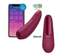 Chupador de clítoris recargable con aplicación estimulador vaginal de silicon...