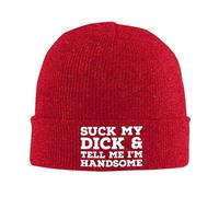 Chúpame La Polla, Dime Que Soy Guay Beanie Clásico Gorro Invierno Elástico Gorros para Mujer Hombre Deportes