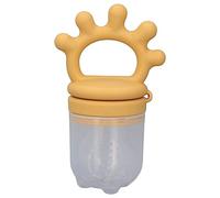 Chupete Alimentador de Alimentos de Frutas para Bebés, Alimentador y Mordedor de Silicona, Suministros de Alimentación de Alimentos para Bebés para Bebés (Jengibre)