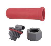 Chupete alimentador de pantorrilla, base fija, pezón de cubo de leche para uso agrícola, lactancia, ganado, caballo, burro