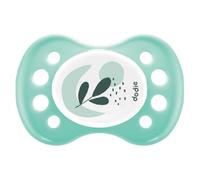 Chupete Anatómico Dodie Noche +0m Luna Verde
