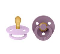 Chupete BIBS Colour, paquete de 2, chupete sin BPA