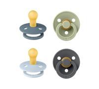 BIBS® Colour Petrol Chupetes 4 pzs. 0-6 meses en , Sage, Baby Blue, Iron