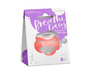 Chupete Breathe Easy Coral 3-7 Kg (T0)