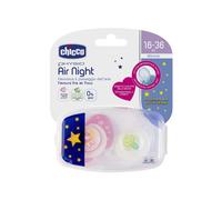 Chupete Chicco Physio Air Lumi 16-36 meses Silicona Chicco