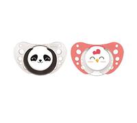 CHUPETE CHICCO PHYSIO AIR SILICONA POP FRIENDS 6-12 MESES 1 UNIDAD
