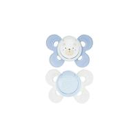 CHICCO Chupete Physio Comfort Silicona Azul 0-6 Meses // Precio, Comprar n/a 2 Unidades (Colores Aleatorios)