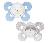 Chupete chicco physio sili niño 0-6m 2u