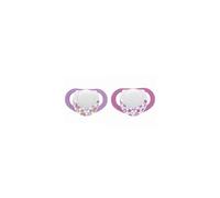 Chupete Chicco PhysioRing 2 Uds. Rosa 4m+ Chicco