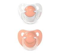Chupete con Tetina Anatómica de Silicona - Dreams Rosa , 0 - 6 meses