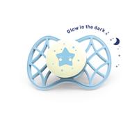 Chupete Cool! 0m+ Tetina Ortodóntica Fluo Acquamarine Nuvita