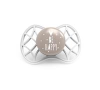 Chupete Cool! 6m+ Tetina Simétrica Pearl Grey Nuvita