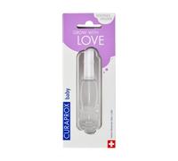 Chupete Curaprox Baby Clip Transparente