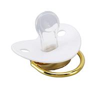 Chupete de beb, Chupete de beb y Clips, Decoracin de Fotos DIY Elegante, Conjunto con Rizador de Brillante para Recin Nacido (m