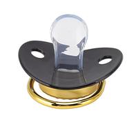 Chupete de beb, Chupete de beb y Clips, Decoracin de Fotos DIY Elegante, Conjunto con Rizador de Brillante para Recin Nacido (M