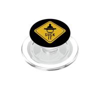 Chupete de bebé con Humor sarcástico de Suck IT PopSockets PopGrip para MagSafe