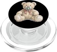 Chupete de bebé en Estilo Oso de Peluche para niños y niñas PopSockets PopGrip para MagSafe