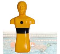 Chupete de entrenamiento de rescate acuático, herramienta de enseñanza de prevención de ahogamientos para ejercicios de seguridad en la piscina, modelo de chupete salvavidas para práctica y educación