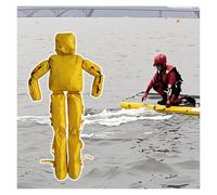Chupete de entrenamiento de rescate acuático para ejercicios salvavidas, altura ajustable para práctica de natación, tela Oxford duradera para escuelas y comunidades