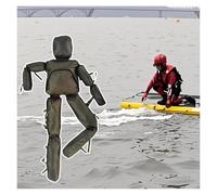 Chupete de entrenamiento de rescate acuático para ejercicios salvavidas, altura ajustable para práctica de natación, tela Oxford duradera para escuelas y comunidades