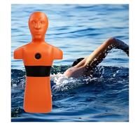 Chupete de entrenamiento de rescate acuático para prevención de ahogamientos, tamaño grande para piscina y educación en aguas abiertas