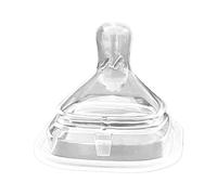 Chupete de lactancia, conos de pezón de contacto | Protector de pezón de silicona para niñas - Chupete de lactancia con diseño cuadrado para lactancia con dificultades de lactancia o pecho plano o