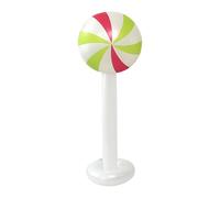 Chupete De Navidad Inflable Gigante - Gran Decoración De Globo De Vacaciones, Accesorio De Exterior Y Interior para Dulces De Navidad | Globos Inflables para, Decoración De Patio, Césped, Cerdo