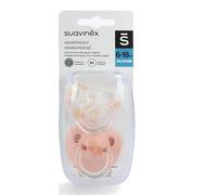 Chupete de Silicona Anatómico 6-18 Meses rosa