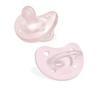 Chupete de silicona Chicco PhysioForma 2-6 meses, 2 piezas, juego de gomas 2-6