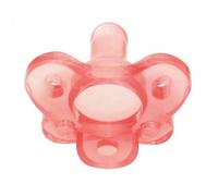 Chupete de Silicona Dr Brown's a partir de los 0 meses -Color Rosa- Muy Fácil de Limpiar