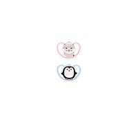 Chupete de silicona NUK Space 18-36M x2