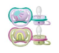 Philips Avent Chupete Ultra Air Sun Rainbow Mix 2 uds