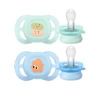 Chupete de silicona Ultra Start 0-2 meses 2 unidades - Philips Avent