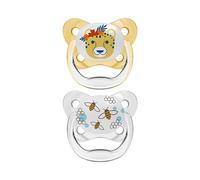 Dr. Browns Chupete PreVent de Ortodoncia Amarillo 6-18 meses 2 uds