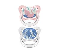 Dr. Browns Chupete PreVent Ortodóntico Nocturno Silicona 0-6m Rosa 2 uds