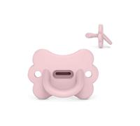Chupete fisiológico Smoothie Butterfly - 0 - 6 meses - Rosa - Rose water