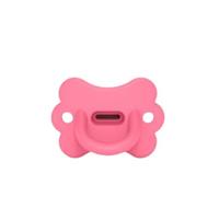 Chupete fisiológico Smoothie Butterfly - 6 - 18 meses , Fucsia
