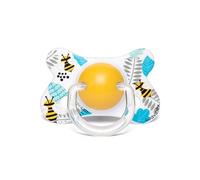 Pack de 2 Chupetes Fusión de Silicona con Tetina Fisiológica 4-18M