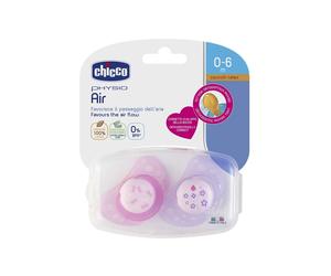 Chupete Goma Chicco Physio Air Rosa Chicco