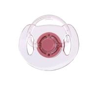 Chupete Magnético para Muñecas Reborn - Accesorio Realista con Mordedor para Bebés de Juguete | Juego de Imitación para Niñas y Niños a Partir de 2 Años | Regalo Seguro para Desarrollar Habilidades de