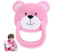 Chupete Magnético para Muñecos Reborn, Chupete Chupete para muñeca bebé Reborn, Bonito pezón magnético de simulación en Forma de Oso, de chupetes magnéticos Solo para bebés renacidos